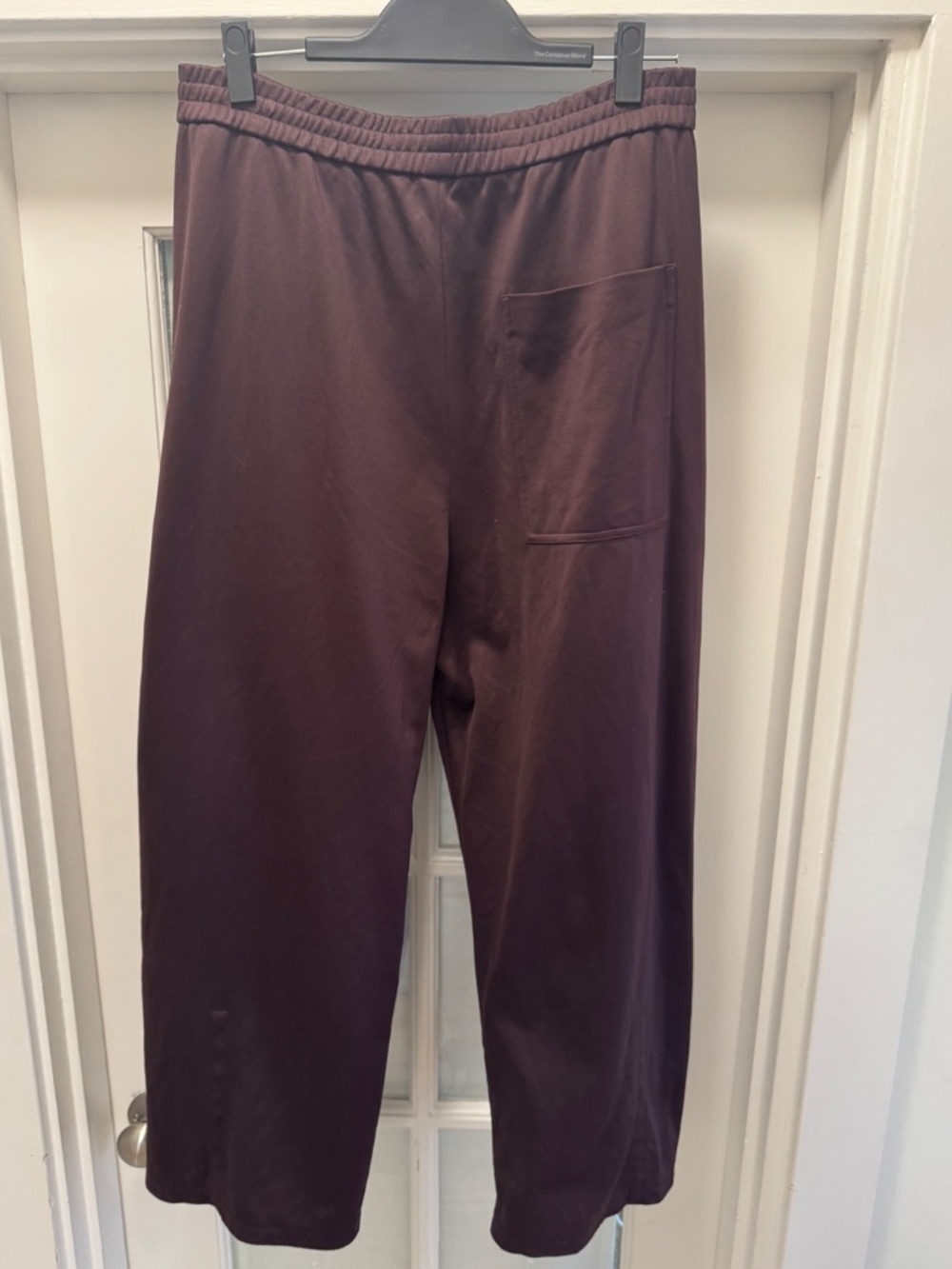 Tibi Active Knit Winslow Snap Hem Pants Brown Size L (Petite / Short) - Picture 3 of 6
